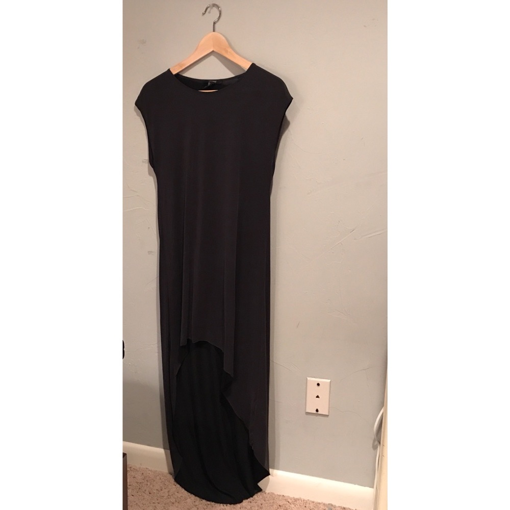 Forever 21 High Low Grey Shirt Size Small